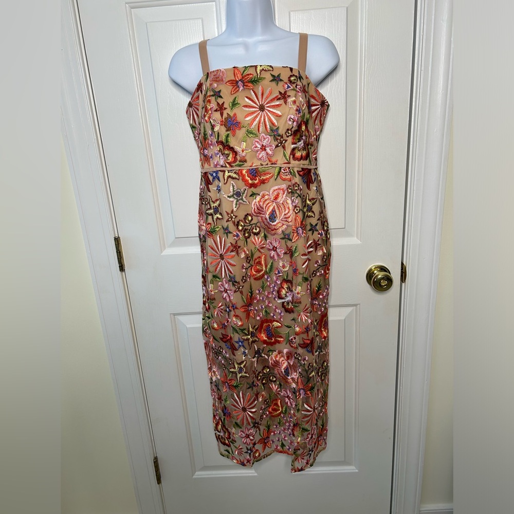 Sam Edelman Embroidered Dress. Size:4
